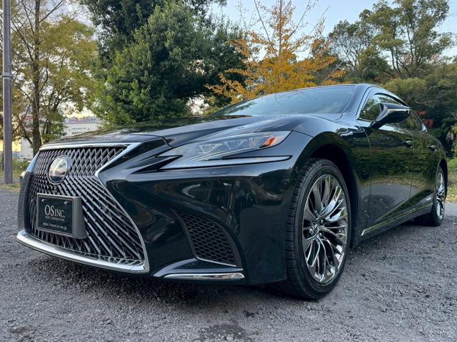 ＬＳ ５００ｈ　エグゼクティブ　マークレビンソン／衝突軽減／全周囲カメラ／レーダークルーズコントロール／コーナーセンサー／ＨＵＤ／ハンドルヒーター／シートヒーター・エアコン／パワーシート／シートメモリ／ＥＴＣ／Ｂｌｕｅｔｏｏｔｈ（9枚目）