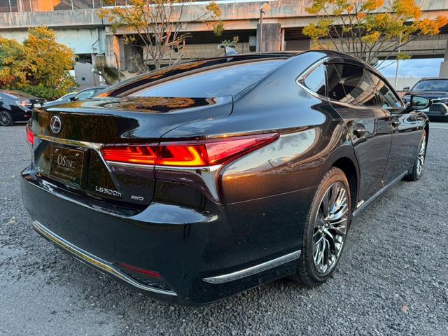 ＬＳ ５００ｈ　エグゼクティブ　マークレビンソン／衝突軽減／全周囲カメラ／レーダークルーズコントロール／コーナーセンサー／ＨＵＤ／ハンドルヒーター／シートヒーター・エアコン／パワーシート／シートメモリ／ＥＴＣ／Ｂｌｕｅｔｏｏｔｈ（22枚目）