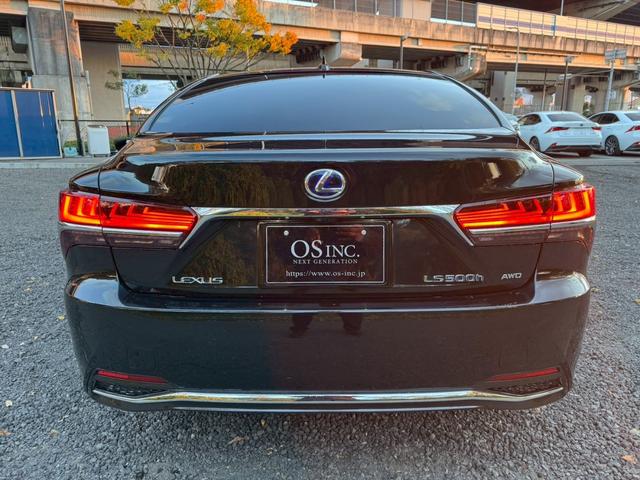 ＬＳ ５００ｈ　エグゼクティブ　マークレビンソン／衝突軽減／全周囲カメラ／レーダークルーズコントロール／コーナーセンサー／ＨＵＤ／ハンドルヒーター／シートヒーター・エアコン／パワーシート／シートメモリ／ＥＴＣ／Ｂｌｕｅｔｏｏｔｈ（26枚目）