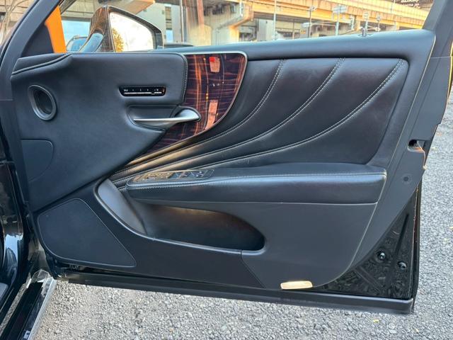 ＬＳ ５００ｈ　エグゼクティブ　マークレビンソン／衝突軽減／全周囲カメラ／レーダークルーズコントロール／コーナーセンサー／ＨＵＤ／ハンドルヒーター／シートヒーター・エアコン／パワーシート／シートメモリ／ＥＴＣ／Ｂｌｕｅｔｏｏｔｈ（31枚目）