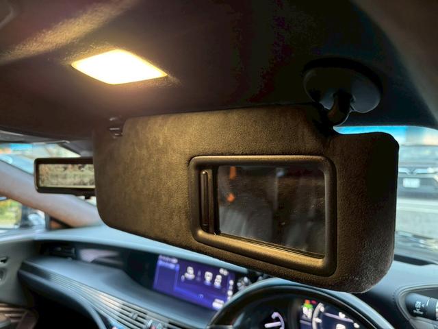 ＬＳ ５００ｈ　エグゼクティブ　マークレビンソン／衝突軽減／全周囲カメラ／レーダークルーズコントロール／コーナーセンサー／ＨＵＤ／ハンドルヒーター／シートヒーター・エアコン／パワーシート／シートメモリ／ＥＴＣ／Ｂｌｕｅｔｏｏｔｈ（61枚目）