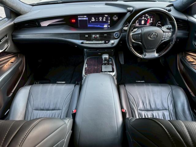 ＬＳ ５００ｈ　エグゼクティブ　マークレビンソン／衝突軽減／全周囲カメラ／レーダークルーズコントロール／コーナーセンサー／ＨＵＤ／ハンドルヒーター／シートヒーター・エアコン／パワーシート／シートメモリ／ＥＴＣ／Ｂｌｕｅｔｏｏｔｈ（65枚目）