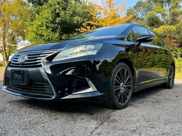 HS 250h VerL 後期/レーダークルーズコントロール/コーナーセンサー/HUD/シートエアコン・ヒーター/パワーシート/シートメモリ/ETC/Bluetooth/バックカメラ/プッシュスタート/電動格納ミラー/純正ナビ(5枚目)