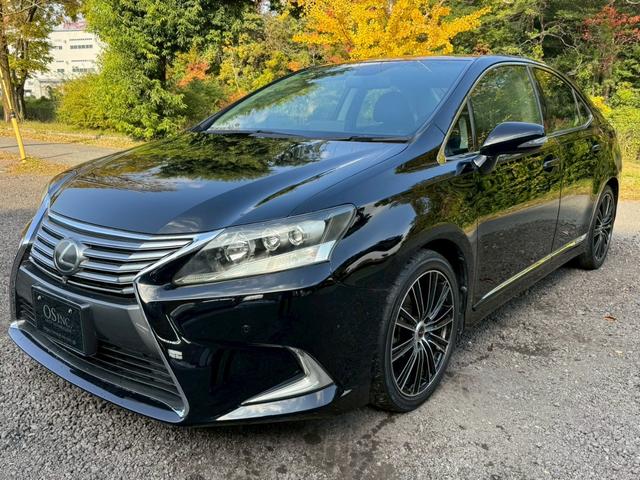 HS 250h VerL 後期/レーダークルーズコントロール/コーナーセンサー/HUD/シートエアコン・ヒーター/パワーシート/シートメモリ/ETC/Bluetooth/バックカメラ/プッシュスタート/電動格納ミラー/純正ナビ(6枚目)