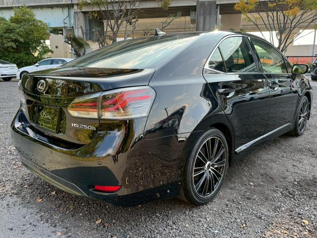HS 250h VerL 後期/レーダークルーズコントロール/コーナーセンサー/HUD/シートエアコン・ヒーター/パワーシート/シートメモリ/ETC/Bluetooth/バックカメラ/プッシュスタート/電動格納ミラー/純正ナビ(20枚目)