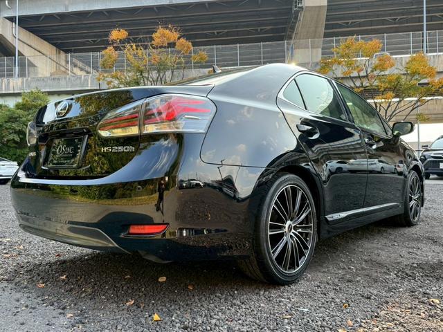 HS 250h VerL 後期/レーダークルーズコントロール/コーナーセンサー/HUD/シートエアコン・ヒーター/パワーシート/シートメモリ/ETC/Bluetooth/バックカメラ/プッシュスタート/電動格納ミラー/純正ナビ(25枚目)