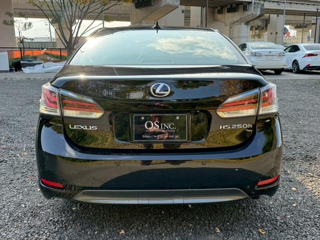 HS 250h VerL 後期/レーダークルーズコントロール/コーナーセンサー/HUD/シートエアコン・ヒーター/パワーシート/シートメモリ/ETC/Bluetooth/バックカメラ/プッシュスタート/電動格納ミラー/純正ナビ(30枚目)