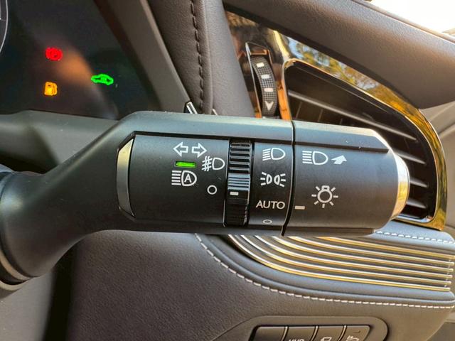 ＬＳ ５００ｈ　Ｆスポーツ　サンルーフ／マークレビンソン／衝突軽減／全周囲カメラ／レーダークルーズ／コーナーセンサー／ＨＵＤ／ＢＳＭ／ハンドルヒーター／シートヒーター・エアコン／パワーシート／シートメモリ／Ｂｌｕｅｔｏｏｔｈ（44枚目）