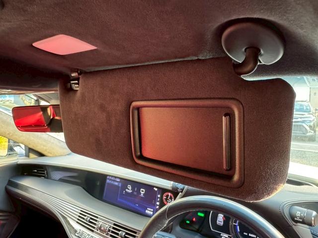 ＬＳ ５００ｈ　Ｆスポーツ　サンルーフ／マークレビンソン／衝突軽減／全周囲カメラ／レーダークルーズ／コーナーセンサー／ＨＵＤ／ＢＳＭ／ハンドルヒーター／シートヒーター・エアコン／パワーシート／シートメモリ／Ｂｌｕｅｔｏｏｔｈ（58枚目）