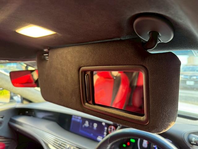 ＬＳ ５００ｈ　Ｆスポーツ　サンルーフ／マークレビンソン／衝突軽減／全周囲カメラ／レーダークルーズ／コーナーセンサー／ＨＵＤ／ＢＳＭ／ハンドルヒーター／シートヒーター・エアコン／パワーシート／シートメモリ／Ｂｌｕｅｔｏｏｔｈ（62枚目）