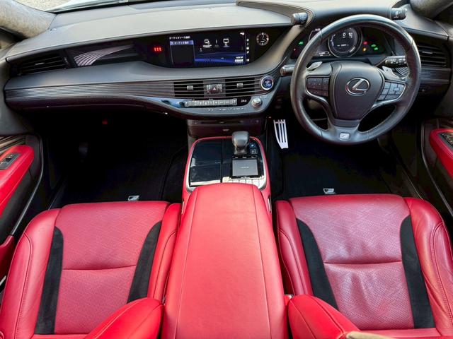 ＬＳ ５００ｈ　Ｆスポーツ　サンルーフ／マークレビンソン／衝突軽減／全周囲カメラ／レーダークルーズ／コーナーセンサー／ＨＵＤ／ＢＳＭ／ハンドルヒーター／シートヒーター・エアコン／パワーシート／シートメモリ／Ｂｌｕｅｔｏｏｔｈ（71枚目）