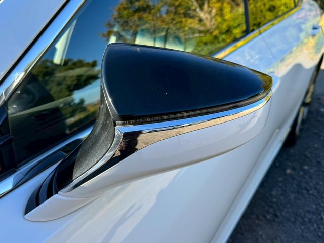 ＥＳ ３００ｈ　Ｆスポーツ　／サンルーフ／ＢＳＭ／ＨＵＤ／デジタルインナーミラー／衝突軽減／レーダークルーズ／レーンキープ／パワーバックドア／シートヒーター・エアコン／ステアリングヒーター／電動格納ミラー／ＥＴＣ／バックカメラ（7枚目）