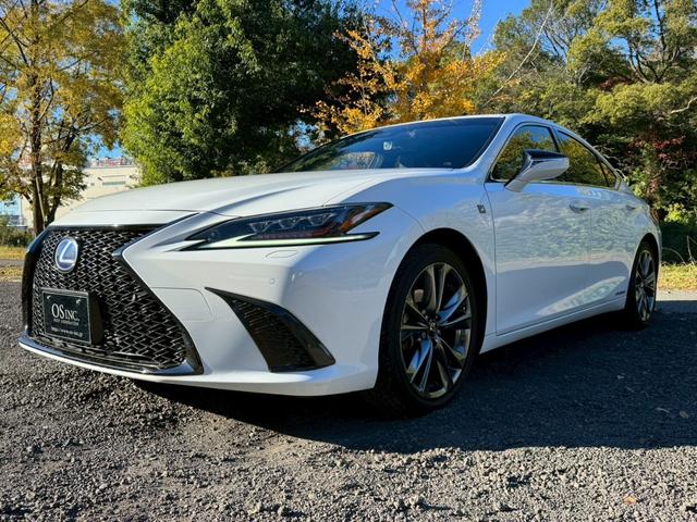 ＥＳ ３００ｈ　Ｆスポーツ　／サンルーフ／ＢＳＭ／ＨＵＤ／デジタルインナーミラー／衝突軽減／レーダークルーズ／レーンキープ／パワーバックドア／シートヒーター・エアコン／ステアリングヒーター／電動格納ミラー／ＥＴＣ／バックカメラ（9枚目）