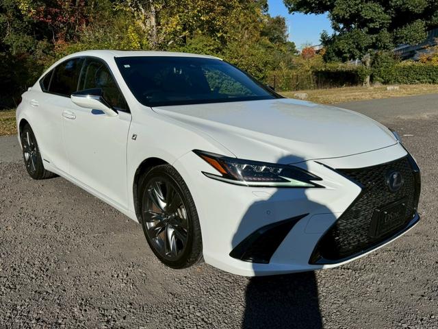 ＥＳ ３００ｈ　Ｆスポーツ　／サンルーフ／ＢＳＭ／ＨＵＤ／デジタルインナーミラー／衝突軽減／レーダークルーズ／レーンキープ／パワーバックドア／シートヒーター・エアコン／ステアリングヒーター／電動格納ミラー／ＥＴＣ／バックカメラ（13枚目）