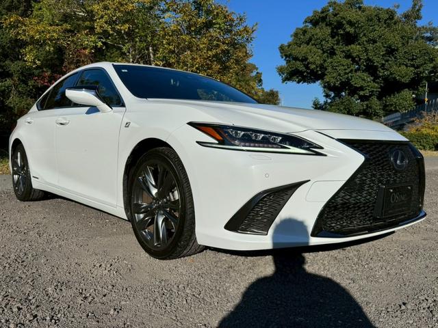 ＥＳ ３００ｈ　Ｆスポーツ　／サンルーフ／ＢＳＭ／ＨＵＤ／デジタルインナーミラー／衝突軽減／レーダークルーズ／レーンキープ／パワーバックドア／シートヒーター・エアコン／ステアリングヒーター／電動格納ミラー／ＥＴＣ／バックカメラ（14枚目）