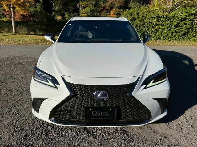 ＥＳ ３００ｈ　Ｆスポーツ　／サンルーフ／ＢＳＭ／ＨＵＤ／デジタルインナーミラー／衝突軽減／レーダークルーズ／レーンキープ／パワーバックドア／シートヒーター・エアコン／ステアリングヒーター／電動格納ミラー／ＥＴＣ／バックカメラ（19枚目）