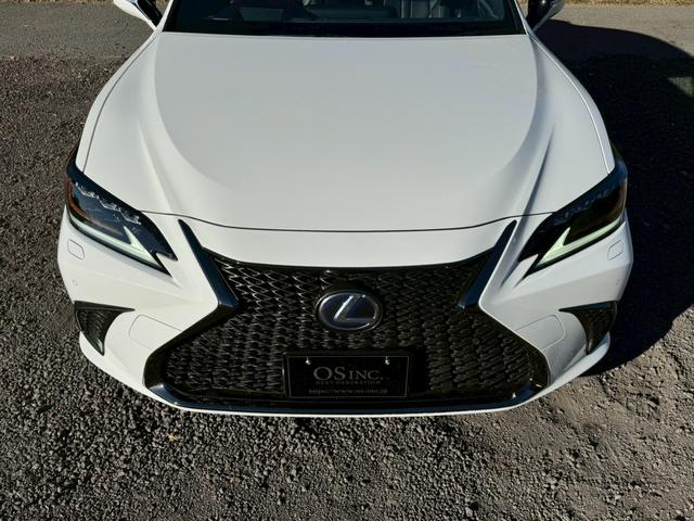 ＥＳ ３００ｈ　Ｆスポーツ　／サンルーフ／ＢＳＭ／ＨＵＤ／デジタルインナーミラー／衝突軽減／レーダークルーズ／レーンキープ／パワーバックドア／シートヒーター・エアコン／ステアリングヒーター／電動格納ミラー／ＥＴＣ／バックカメラ（20枚目）