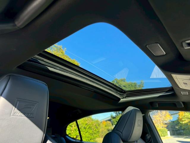 ＥＳ ３００ｈ　Ｆスポーツ　／サンルーフ／ＢＳＭ／ＨＵＤ／デジタルインナーミラー／衝突軽減／レーダークルーズ／レーンキープ／パワーバックドア／シートヒーター・エアコン／ステアリングヒーター／電動格納ミラー／ＥＴＣ／バックカメラ（36枚目）