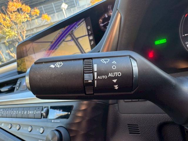 ＥＳ ３００ｈ　Ｆスポーツ　／サンルーフ／ＢＳＭ／ＨＵＤ／デジタルインナーミラー／衝突軽減／レーダークルーズ／レーンキープ／パワーバックドア／シートヒーター・エアコン／ステアリングヒーター／電動格納ミラー／ＥＴＣ／バックカメラ（42枚目）