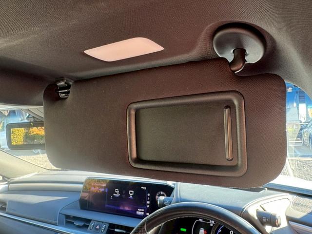 ＥＳ ３００ｈ　Ｆスポーツ　／サンルーフ／ＢＳＭ／ＨＵＤ／デジタルインナーミラー／衝突軽減／レーダークルーズ／レーンキープ／パワーバックドア／シートヒーター・エアコン／ステアリングヒーター／電動格納ミラー／ＥＴＣ／バックカメラ（61枚目）