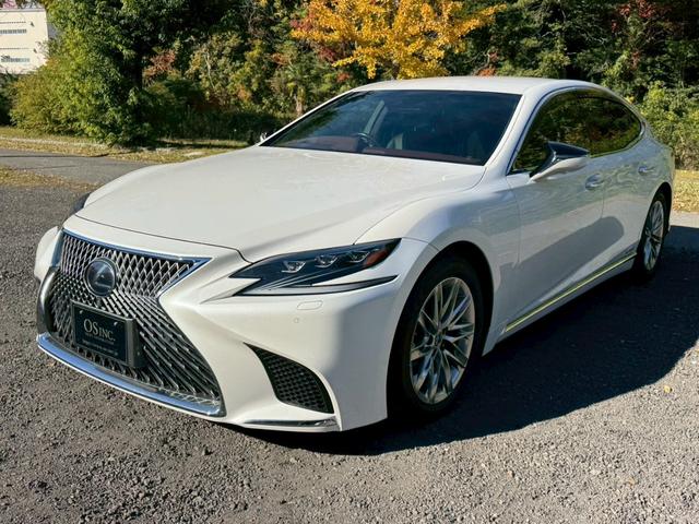 ＬＳ ５００ｈ　エグゼクティブ　／ワンオーナー／マークレビンソン／デジタルインナーミラー／ＨＵＤ／ＢＳＭ／全周囲カメラ／衝突軽減／レーダークルーズ／レーンキープ／コーナーセンサ／パワーバックドア／シートヒータ・エアコン／ＥＴＣ２．０（4枚目）