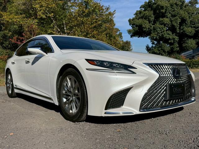 ＬＳ ５００ｈ　エグゼクティブ　／ワンオーナー／マークレビンソン／デジタルインナーミラー／ＨＵＤ／ＢＳＭ／全周囲カメラ／衝突軽減／レーダークルーズ／レーンキープ／コーナーセンサ／パワーバックドア／シートヒータ・エアコン／ＥＴＣ２．０（17枚目）