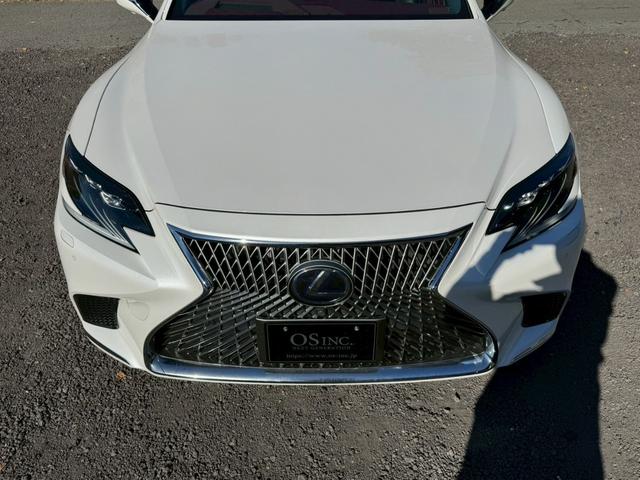 ＬＳ ５００ｈ　エグゼクティブ　／ワンオーナー／マークレビンソン／デジタルインナーミラー／ＨＵＤ／ＢＳＭ／全周囲カメラ／衝突軽減／レーダークルーズ／レーンキープ／コーナーセンサ／パワーバックドア／シートヒータ・エアコン／ＥＴＣ２．０（18枚目）