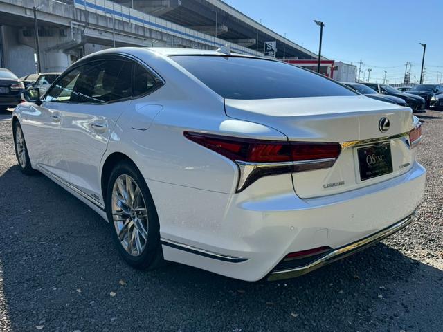 ＬＳ ５００ｈ　エグゼクティブ　／ワンオーナー／マークレビンソン／デジタルインナーミラー／ＨＵＤ／ＢＳＭ／全周囲カメラ／衝突軽減／レーダークルーズ／レーンキープ／コーナーセンサ／パワーバックドア／シートヒータ・エアコン／ＥＴＣ２．０（27枚目）