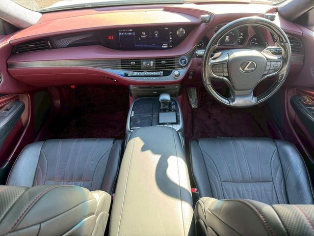 ＬＳ ５００ｈ　エグゼクティブ　／ワンオーナー／マークレビンソン／デジタルインナーミラー／ＨＵＤ／ＢＳＭ／全周囲カメラ／衝突軽減／レーダークルーズ／レーンキープ／コーナーセンサ／パワーバックドア／シートヒータ・エアコン／ＥＴＣ２．０（69枚目）