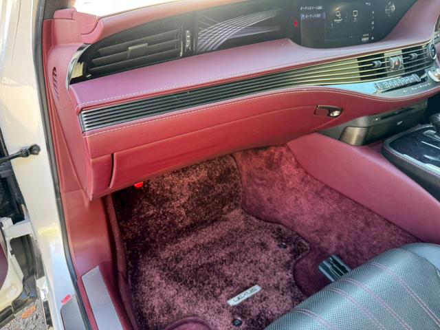 ＬＳ ５００ｈ　エグゼクティブ　／ワンオーナー／マークレビンソン／デジタルインナーミラー／ＨＵＤ／ＢＳＭ／全周囲カメラ／衝突軽減／レーダークルーズ／レーンキープ／コーナーセンサ／パワーバックドア／シートヒータ・エアコン／ＥＴＣ２．０（78枚目）