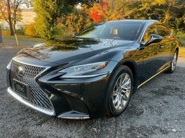 ＬＳ ５００ｈ　ＶｅｒＬ　衝突軽減／全周囲カメラ／レーダークルーズコントロール／コーナーセンサー／ＨＵＤ／ＢＳＭ／ハンドルヒーター／シートヒーター・エアコン／パワーシート／シートメモリ／ＥＴＣ／Ｂｌｕｅｔｏｏｔｈ／バックカメラ（6枚目）