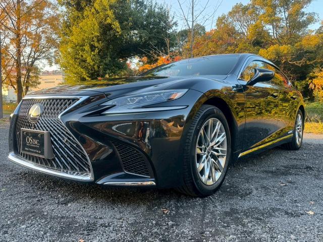 ＬＳ ５００ｈ　ＶｅｒＬ　衝突軽減／全周囲カメラ／レーダークルーズコントロール／コーナーセンサー／ＨＵＤ／ＢＳＭ／ハンドルヒーター／シートヒーター・エアコン／パワーシート／シートメモリ／ＥＴＣ／Ｂｌｕｅｔｏｏｔｈ／バックカメラ（7枚目）
