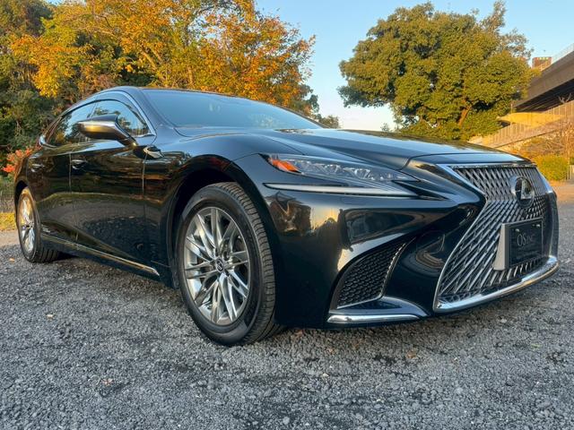 ＬＳ ５００ｈ　ＶｅｒＬ　衝突軽減／全周囲カメラ／レーダークルーズコントロール／コーナーセンサー／ＨＵＤ／ＢＳＭ／ハンドルヒーター／シートヒーター・エアコン／パワーシート／シートメモリ／ＥＴＣ／Ｂｌｕｅｔｏｏｔｈ／バックカメラ（13枚目）