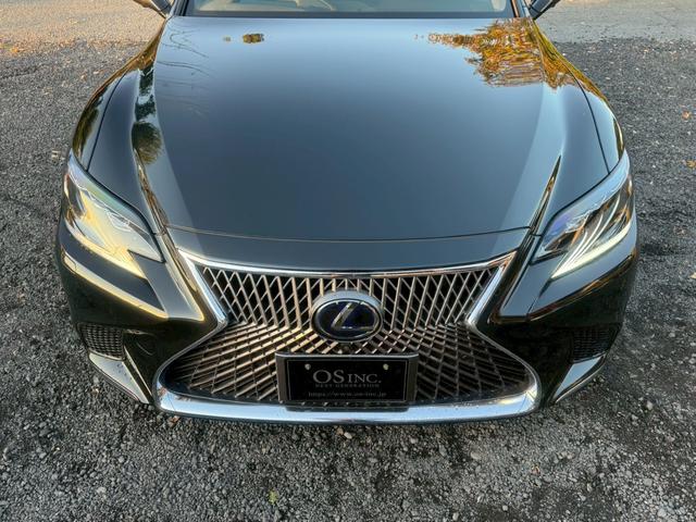ＬＳ ５００ｈ　ＶｅｒＬ　衝突軽減／全周囲カメラ／レーダークルーズコントロール／コーナーセンサー／ＨＵＤ／ＢＳＭ／ハンドルヒーター／シートヒーター・エアコン／パワーシート／シートメモリ／ＥＴＣ／Ｂｌｕｅｔｏｏｔｈ／バックカメラ（16枚目）