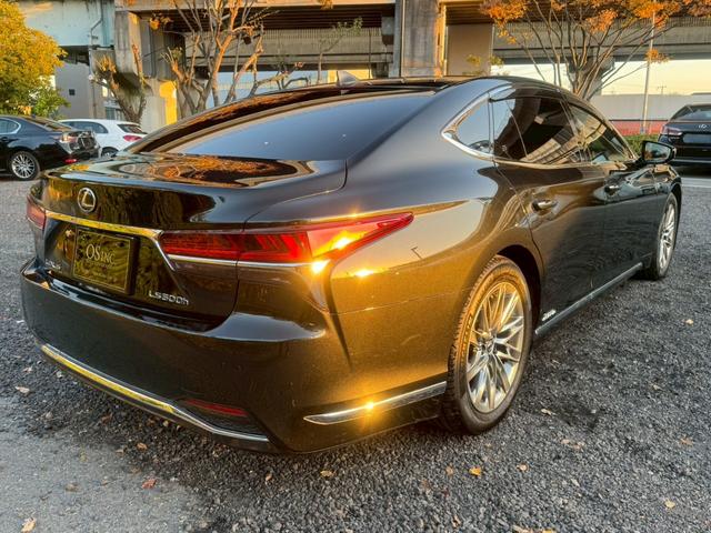 ＬＳ ５００ｈ　ＶｅｒＬ　衝突軽減／全周囲カメラ／レーダークルーズコントロール／コーナーセンサー／ＨＵＤ／ＢＳＭ／ハンドルヒーター／シートヒーター・エアコン／パワーシート／シートメモリ／ＥＴＣ／Ｂｌｕｅｔｏｏｔｈ／バックカメラ（20枚目）