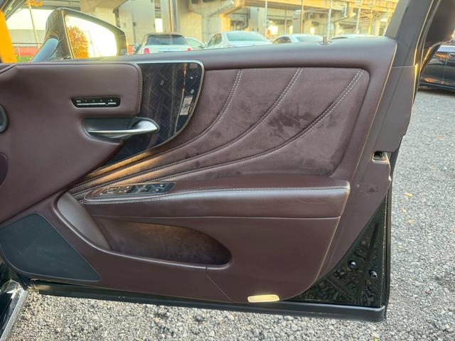 ＬＳ ５００ｈ　ＶｅｒＬ　衝突軽減／全周囲カメラ／レーダークルーズコントロール／コーナーセンサー／ＨＵＤ／ＢＳＭ／ハンドルヒーター／シートヒーター・エアコン／パワーシート／シートメモリ／ＥＴＣ／Ｂｌｕｅｔｏｏｔｈ／バックカメラ（28枚目）