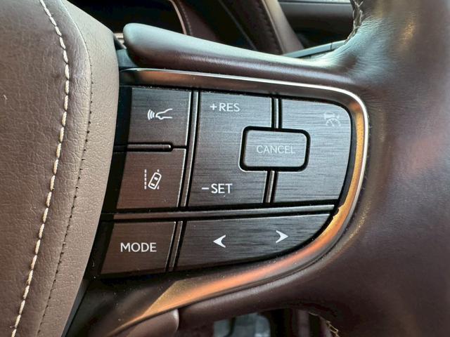 ＬＳ ５００ｈ　ＶｅｒＬ　衝突軽減／全周囲カメラ／レーダークルーズコントロール／コーナーセンサー／ＨＵＤ／ＢＳＭ／ハンドルヒーター／シートヒーター・エアコン／パワーシート／シートメモリ／ＥＴＣ／Ｂｌｕｅｔｏｏｔｈ／バックカメラ（38枚目）