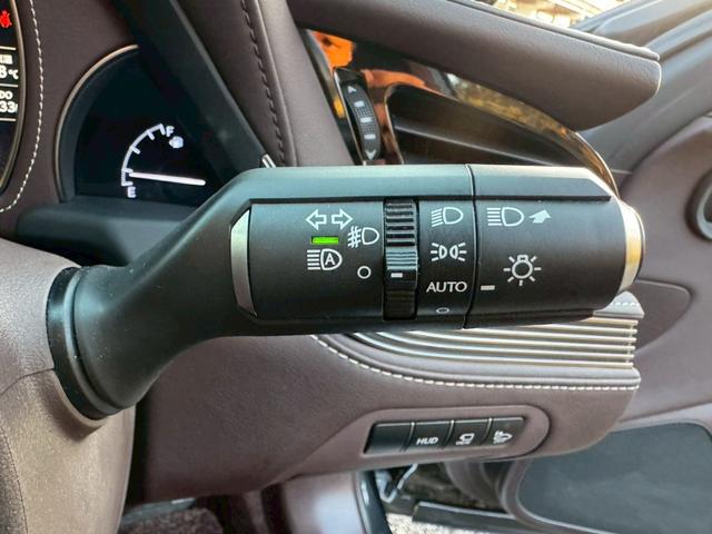 ＬＳ ５００ｈ　ＶｅｒＬ　衝突軽減／全周囲カメラ／レーダークルーズコントロール／コーナーセンサー／ＨＵＤ／ＢＳＭ／ハンドルヒーター／シートヒーター・エアコン／パワーシート／シートメモリ／ＥＴＣ／Ｂｌｕｅｔｏｏｔｈ／バックカメラ（39枚目）