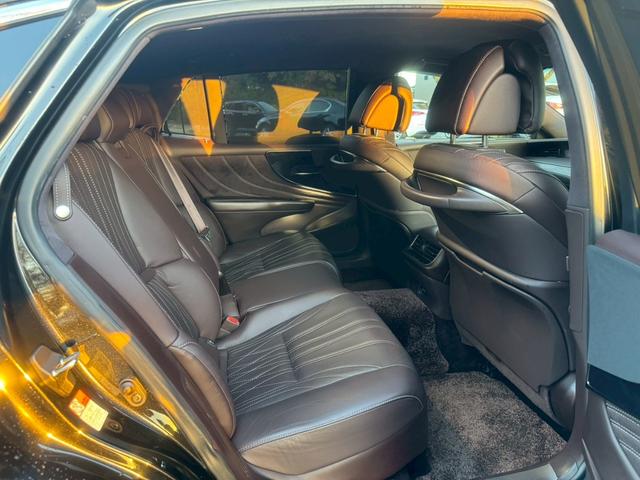 ＬＳ ５００ｈ　ＶｅｒＬ　衝突軽減／全周囲カメラ／レーダークルーズコントロール／コーナーセンサー／ＨＵＤ／ＢＳＭ／ハンドルヒーター／シートヒーター・エアコン／パワーシート／シートメモリ／ＥＴＣ／Ｂｌｕｅｔｏｏｔｈ／バックカメラ（59枚目）