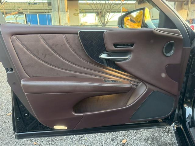 ＬＳ ５００ｈ　ＶｅｒＬ　衝突軽減／全周囲カメラ／レーダークルーズコントロール／コーナーセンサー／ＨＵＤ／ＢＳＭ／ハンドルヒーター／シートヒーター・エアコン／パワーシート／シートメモリ／ＥＴＣ／Ｂｌｕｅｔｏｏｔｈ／バックカメラ（73枚目）