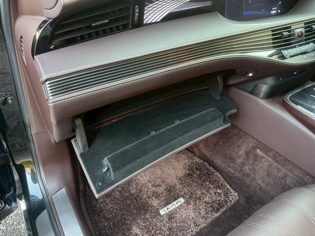 ＬＳ ５００ｈ　ＶｅｒＬ　衝突軽減／全周囲カメラ／レーダークルーズコントロール／コーナーセンサー／ＨＵＤ／ＢＳＭ／ハンドルヒーター／シートヒーター・エアコン／パワーシート／シートメモリ／ＥＴＣ／Ｂｌｕｅｔｏｏｔｈ／バックカメラ（80枚目）