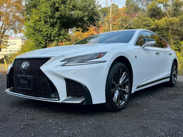 ＬＳ ５００ｈ　Ｆスポーツ　サンルーフ／衝突軽減／全周囲カメラ／レーダークルーズコントロール／コーナーセンサー／ＨＵＤ／ＢＳＭ／ハンドルヒーター／シートヒーター・エアコン／パワーシート／シートメモリ／ＥＴＣ／Ｂｌｕｅｔｏｏｔｈ（7枚目）