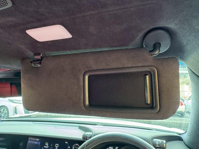 ＬＳ ５００ｈ　Ｆスポーツ　サンルーフ／衝突軽減／全周囲カメラ／レーダークルーズコントロール／コーナーセンサー／ＨＵＤ／ＢＳＭ／ハンドルヒーター／シートヒーター・エアコン／パワーシート／シートメモリ／ＥＴＣ／Ｂｌｕｅｔｏｏｔｈ（58枚目）