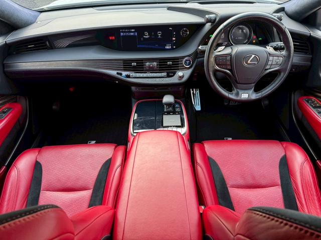 ＬＳ ５００ｈ　Ｆスポーツ　サンルーフ／衝突軽減／全周囲カメラ／レーダークルーズコントロール／コーナーセンサー／ＨＵＤ／ＢＳＭ／ハンドルヒーター／シートヒーター・エアコン／パワーシート／シートメモリ／ＥＴＣ／Ｂｌｕｅｔｏｏｔｈ（67枚目）