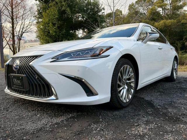 ES 300h VerL サンルーフ/衝突軽減/全周囲カメラ/レーダークルーズコントロール/コーナーセンサー/HUD/BSM/ハンドルヒーター/シートヒーター・エアコン/パワーシート/シートメモリ/ETC/Bluetooth(5枚目)