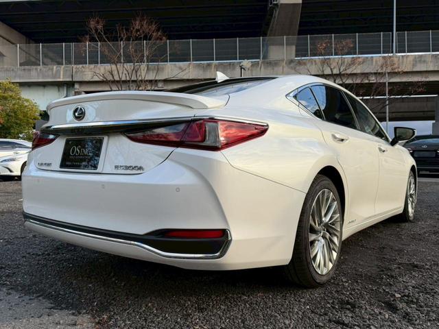 ES 300h VerL サンルーフ/衝突軽減/全周囲カメラ/レーダークルーズコントロール/コーナーセンサー/HUD/BSM/ハンドルヒーター/シートヒーター・エアコン/パワーシート/シートメモリ/ETC/Bluetooth(23枚目)