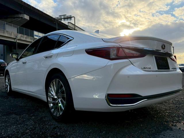 ES 300h VerL サンルーフ/衝突軽減/全周囲カメラ/レーダークルーズコントロール/コーナーセンサー/HUD/BSM/ハンドルヒーター/シートヒーター・エアコン/パワーシート/シートメモリ/ETC/Bluetooth(24枚目)