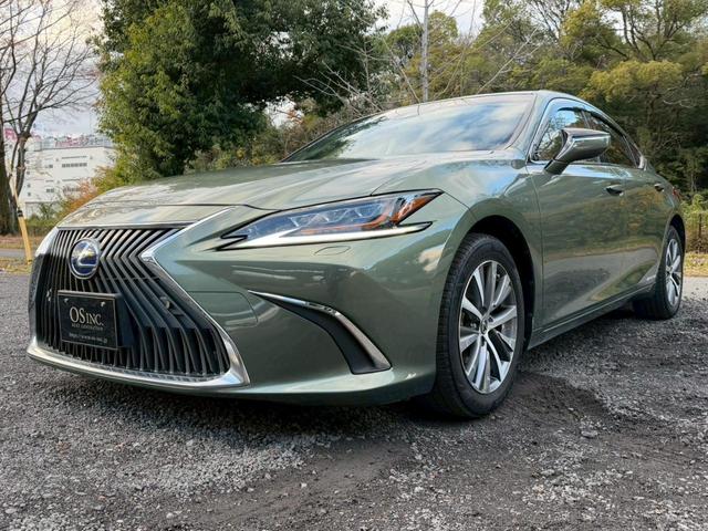 ES 300h サンルーフ/衝突軽減/レーダークルーズコントロール/コーナーセンサー/ハンドルヒーター/シートヒーター・エアコン/パワーシート/シートメモリ/ETC/Bluetooth/バックカメラ/プッシュスタート(7枚目)