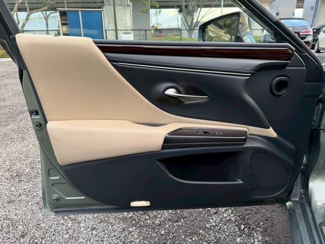 ES 300h サンルーフ/衝突軽減/レーダークルーズコントロール/コーナーセンサー/ハンドルヒーター/シートヒーター・エアコン/パワーシート/シートメモリ/ETC/Bluetooth/バックカメラ/プッシュスタート(78枚目)