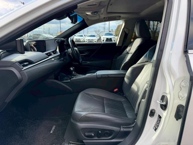 ES 300h VerL サンルーフ/衝突軽減/全周囲カメラ/レーダークルーズコントロール/コーナーセンサー/HUD/BSM/ハンドルヒーター/シートヒーター・エアコン/パワーシート/シートメモリ/ETC/Bluetooth(75枚目)